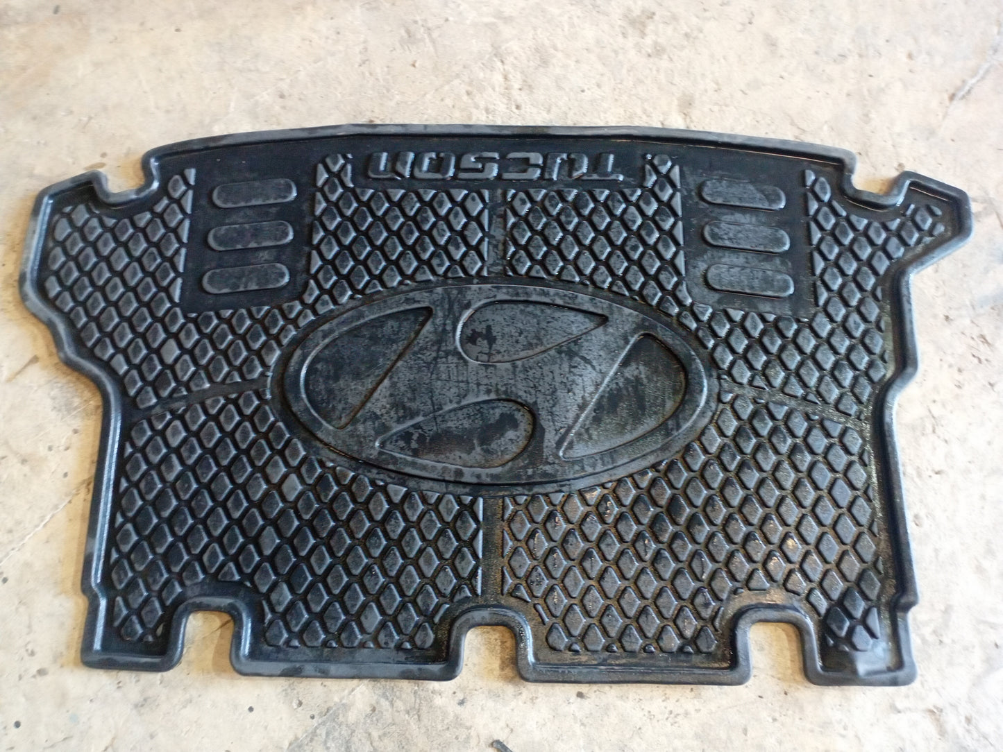 Alfombra Maleta Hyundai Tucson 2005 2010