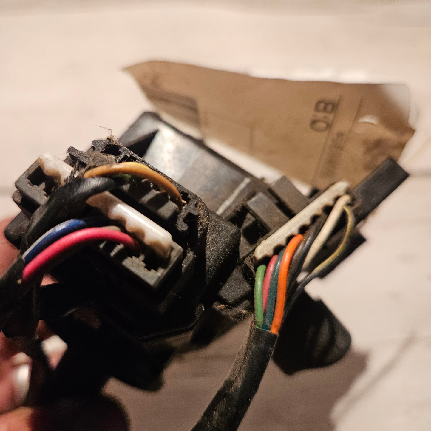 Conmutador Palanca Luz Chevrolet Trailblazer