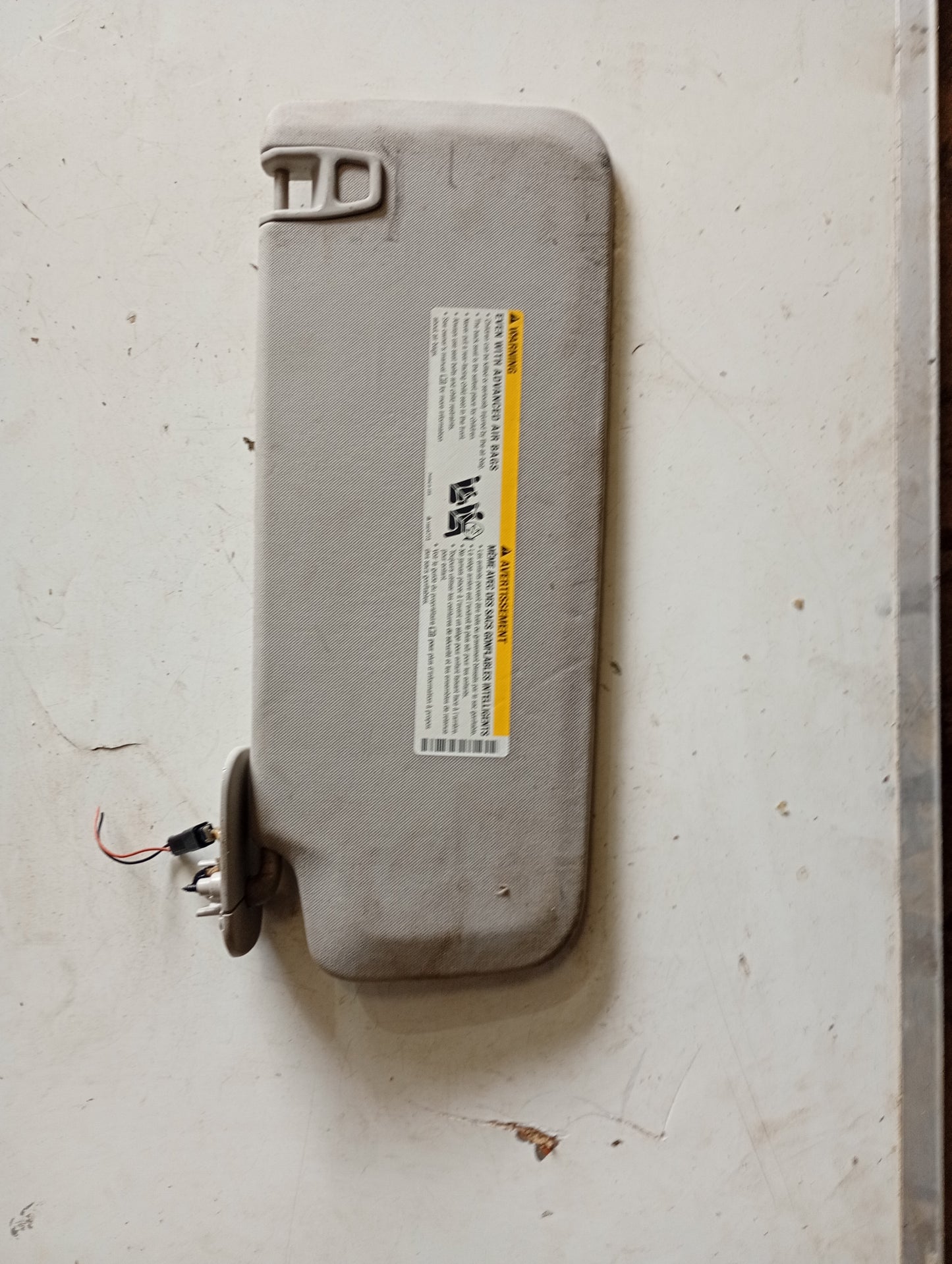 Tapa Sol Chevrolet Silverado 2009