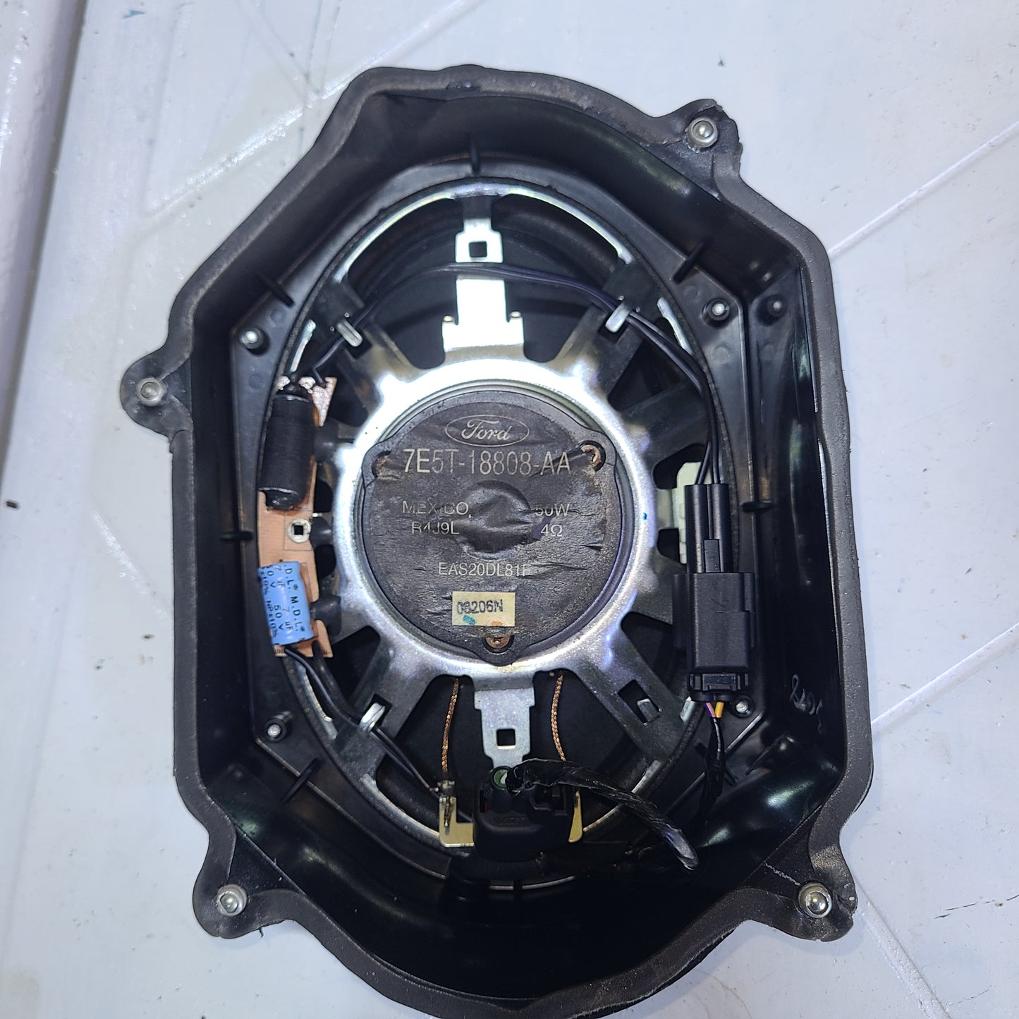 Corneta Maleta Ford Fusion 2007 2012