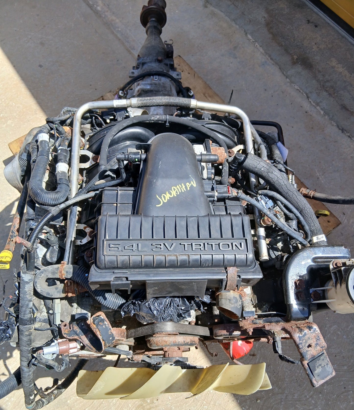 Motor con Caja 4x2 2004-2008 Ford F150 Triton 5.4L 3V
