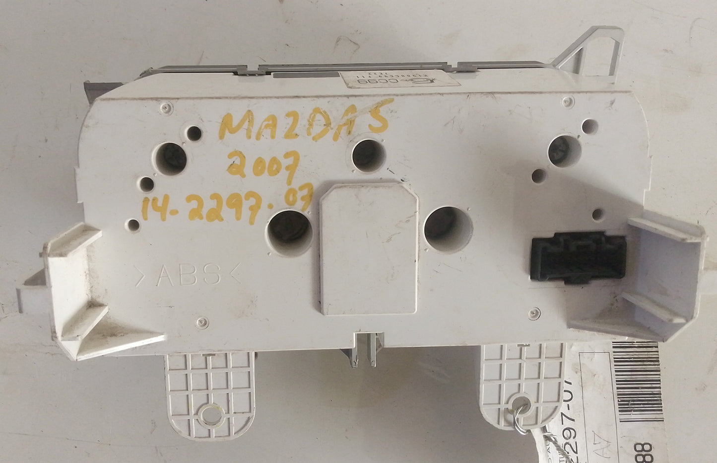 Mando Aire Acondicionado Mazda 5 Original 2007 2009