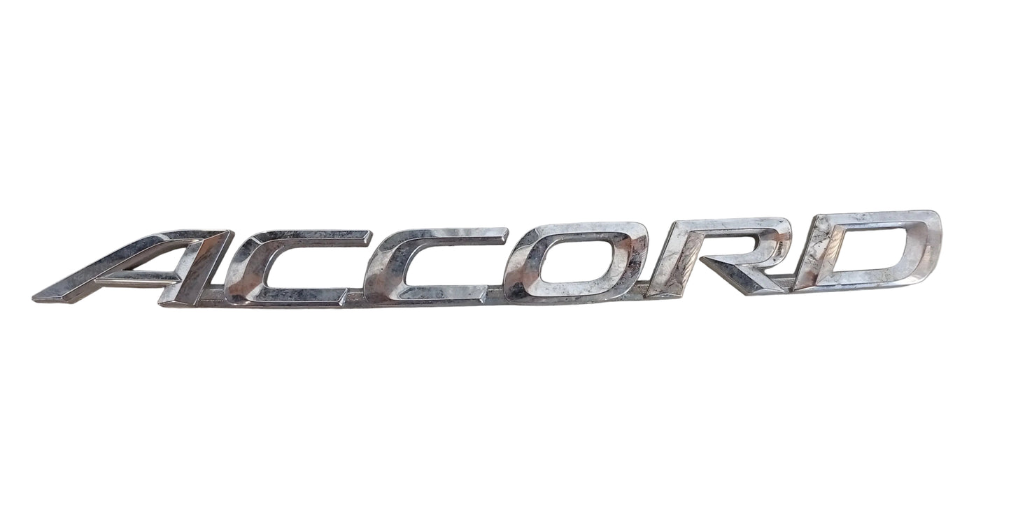 Emblema Letra Honda Accord