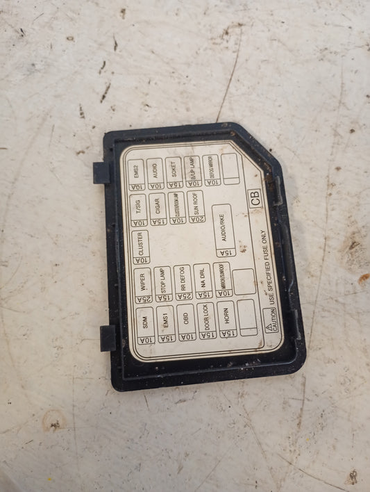 Tapa Fusilera Interna Chevrolet Aveo LS 2006 2010