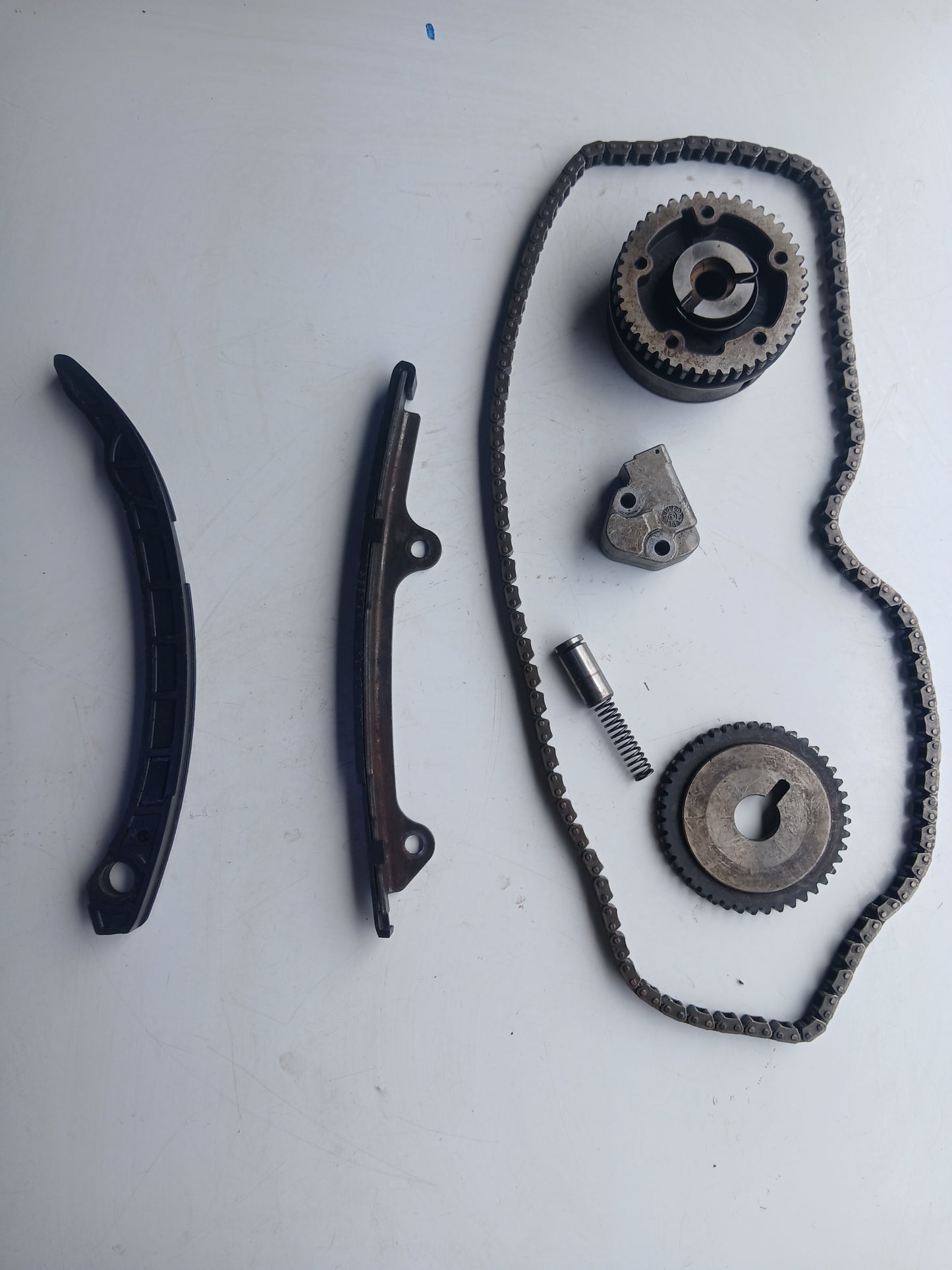 Kit Cadena Tiempo Nissan B16 2.5 Original