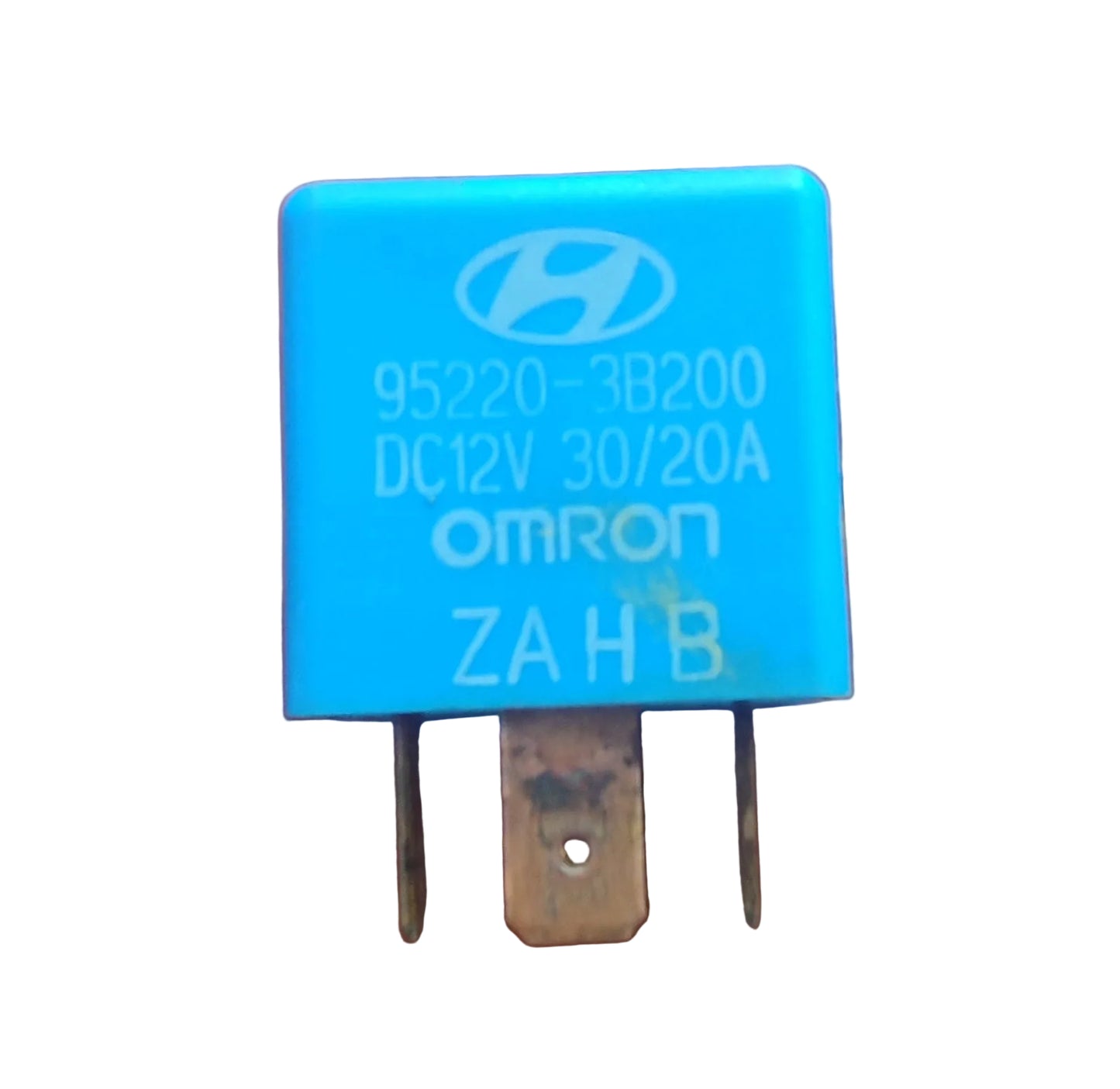 Rele Relay 5 Patas 12v 20amp Azul Hyundai Kia Deco