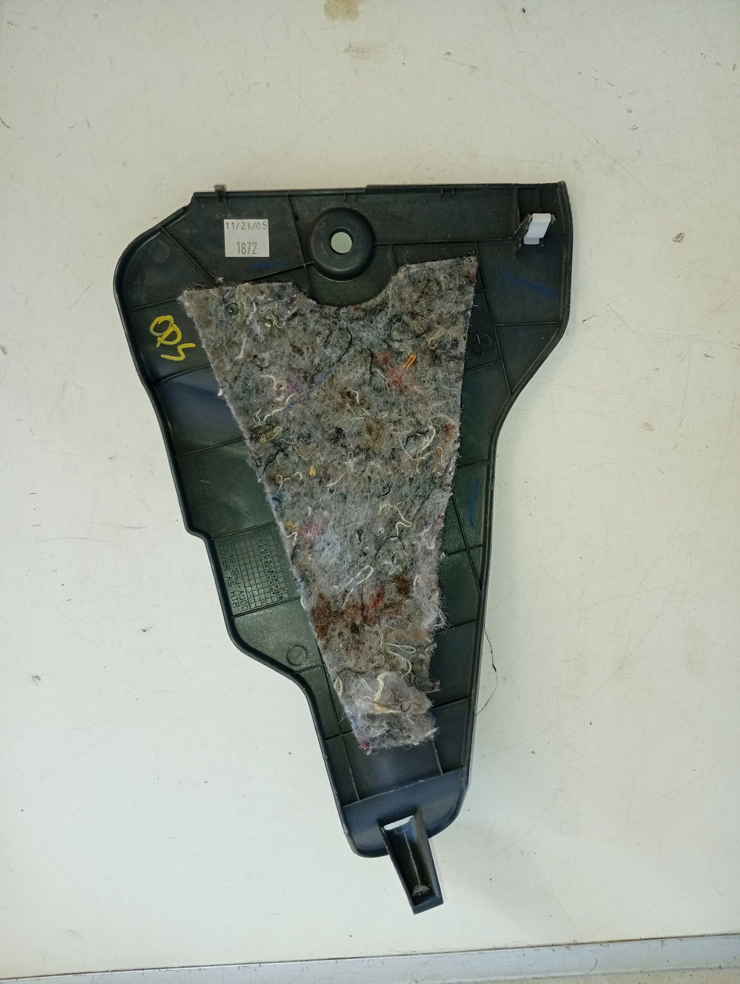 Tapa Lateral Tablero Honda Odyssey 2005 2010