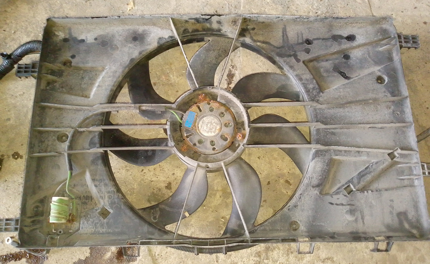 Electroventilador Chevrolet Orlando 2011 2016