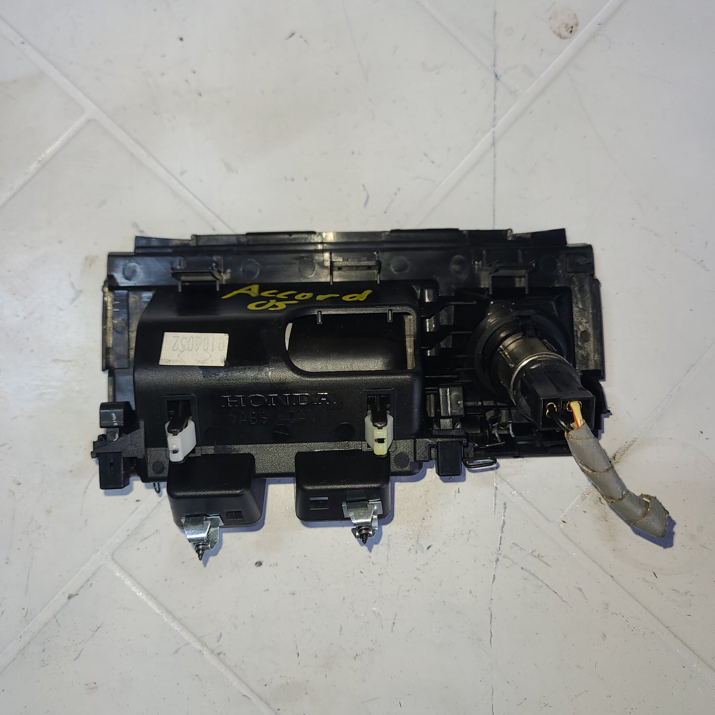 Cenicero Honda Accord 2003 2005