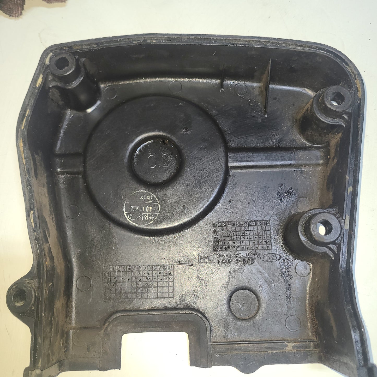 Tapa Correa Superior Hyundai Tucson Elantra 2.0