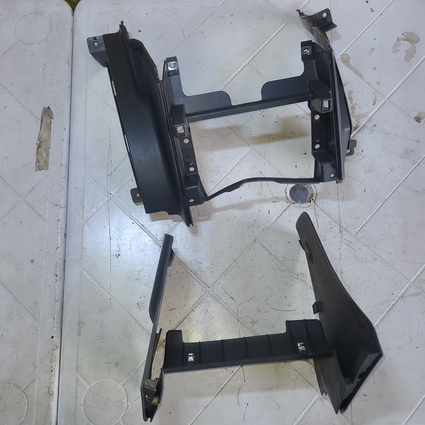 Consola Inferior Nissan Xterra 2001 2004