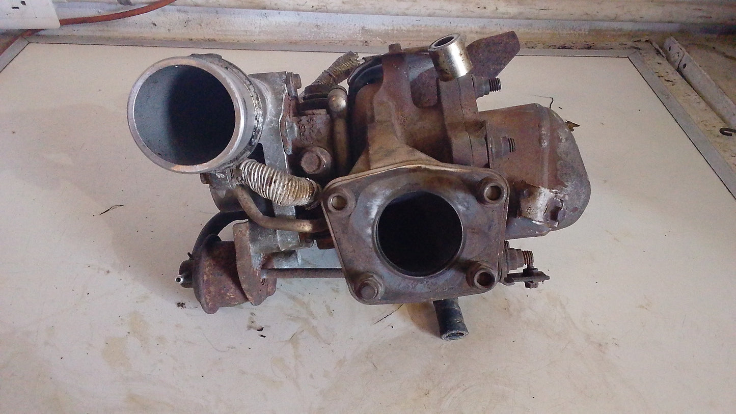 Sistema Turbo Mazda CX7