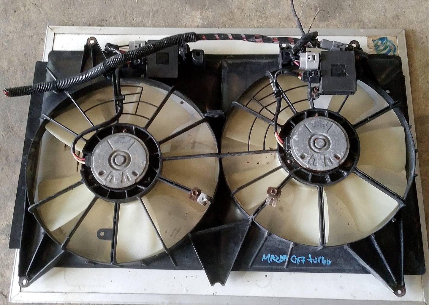 Motor Electroventilador Mazda CX7 Turbo