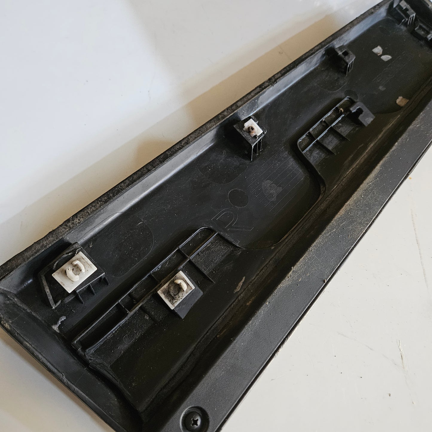 Platina Paral Puerta Honda CRV 2007 2011