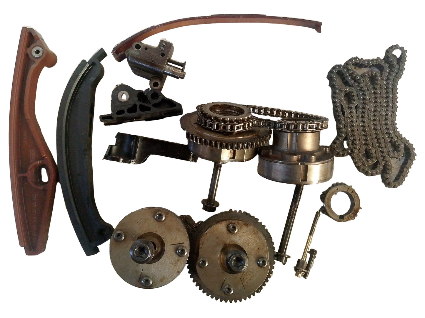 Kit Cadena Tiempo Ford Explorer 2011 2016 V6 3.5