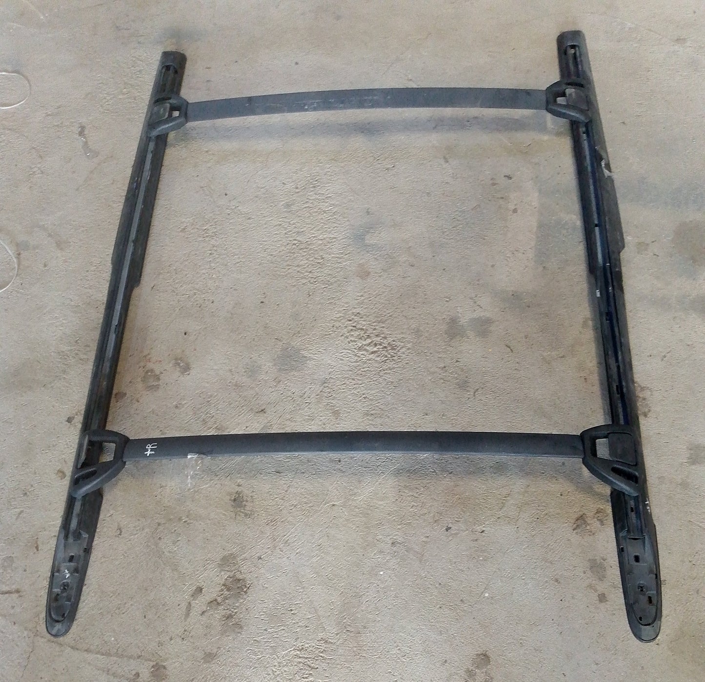 Juego Parrilla Riel Techo Chevrolet Trailblazer 2004 2008