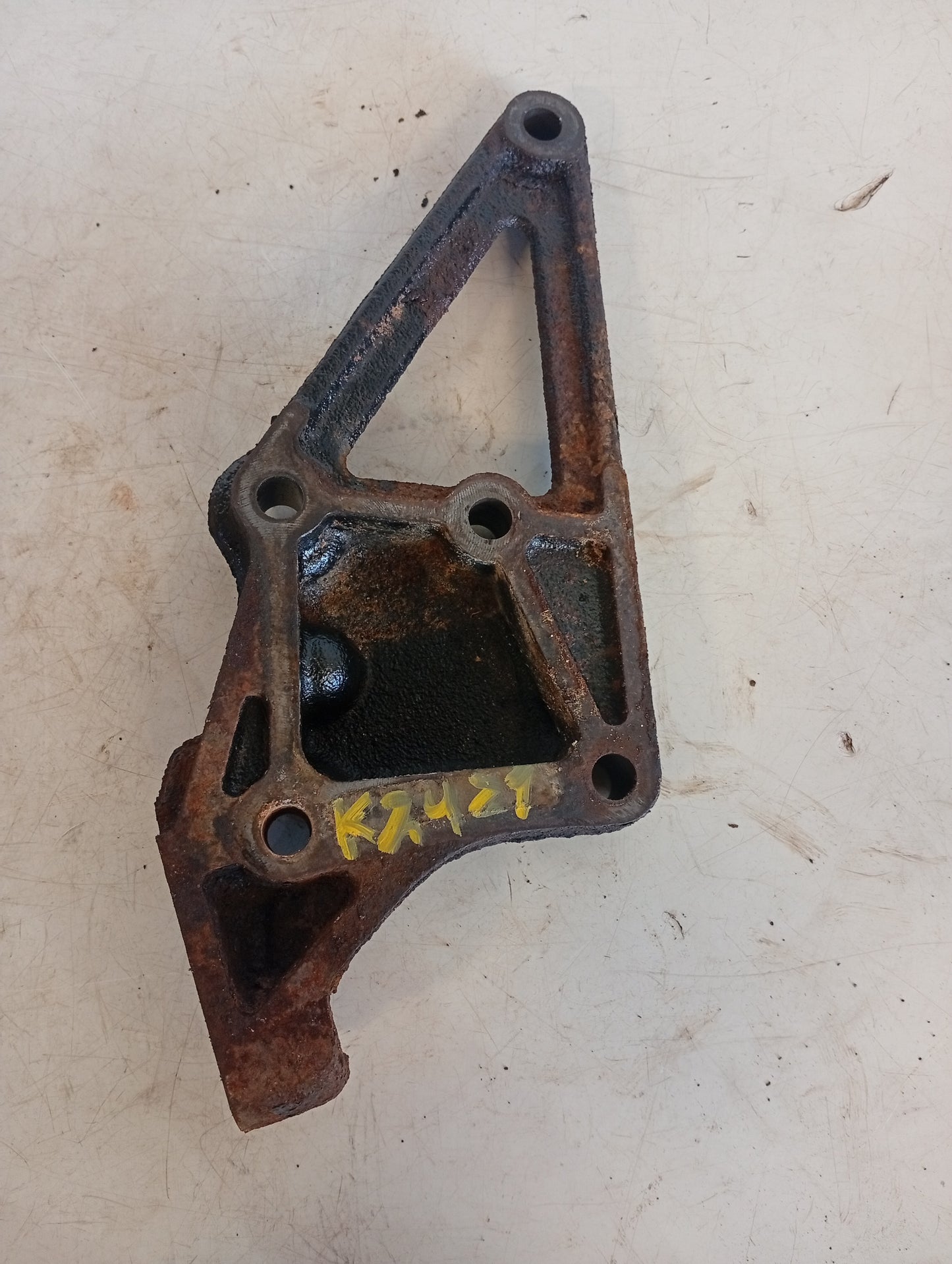 Base Soporte Motor Honda CRV K24Z1 2007 2009