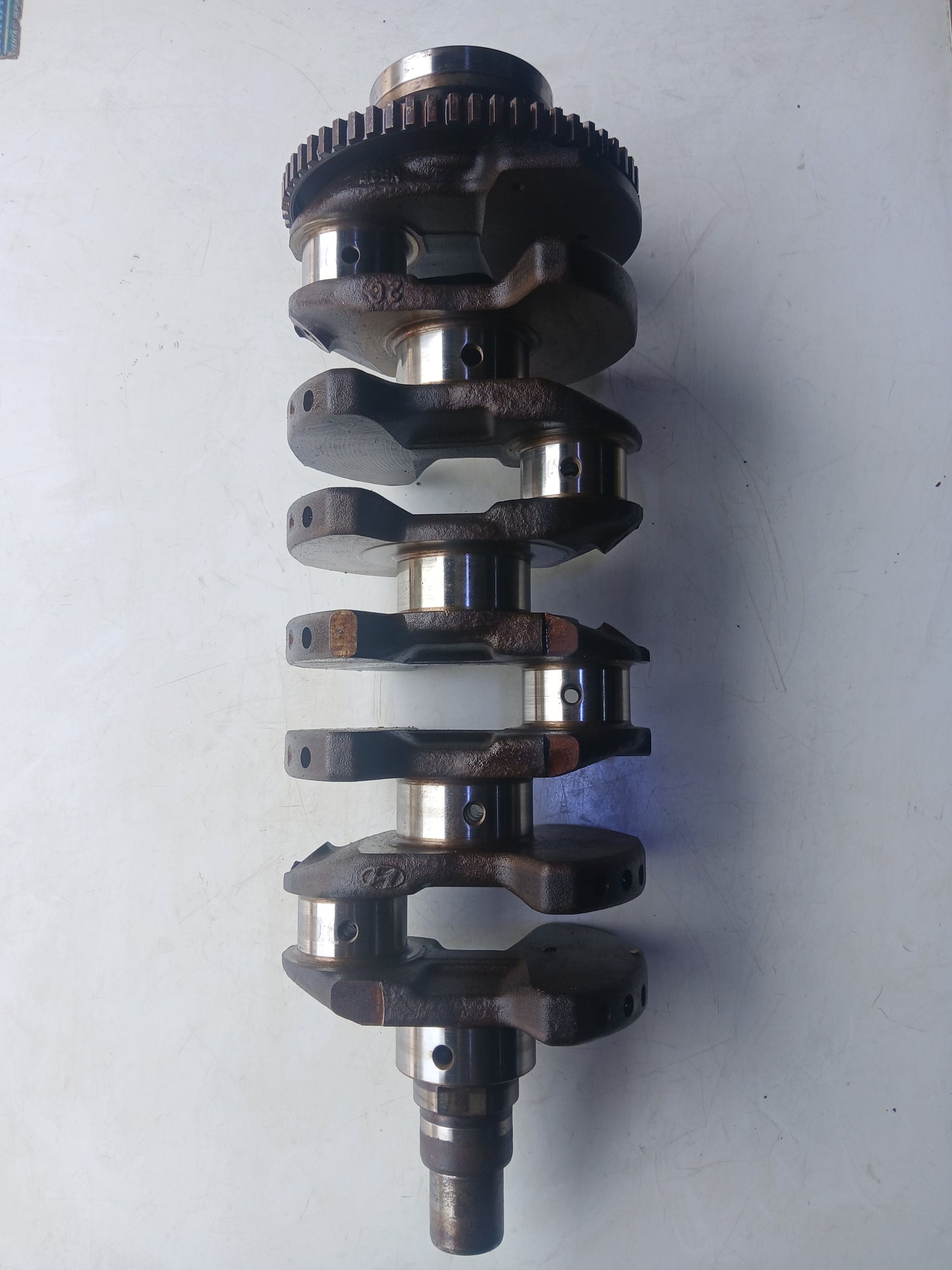 Cigueñal Estandar Hyundai Tucson Elantra Sportage 2.0