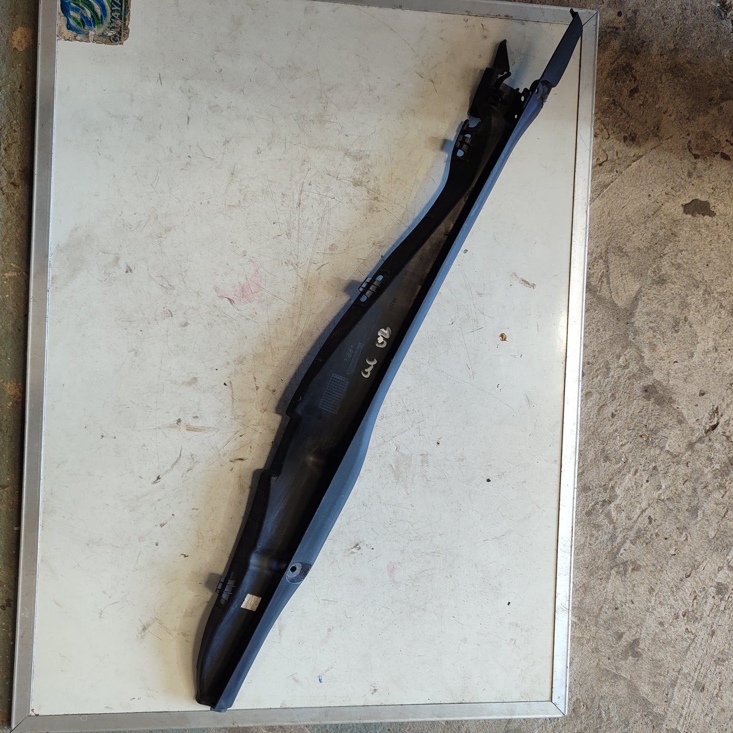 Guardapolvo Superior Guardafango Honda Accord 2002