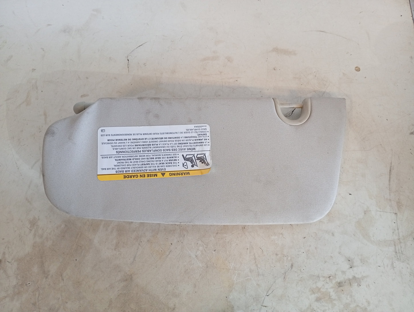 Tapa Sol Jeep Patriot 2010