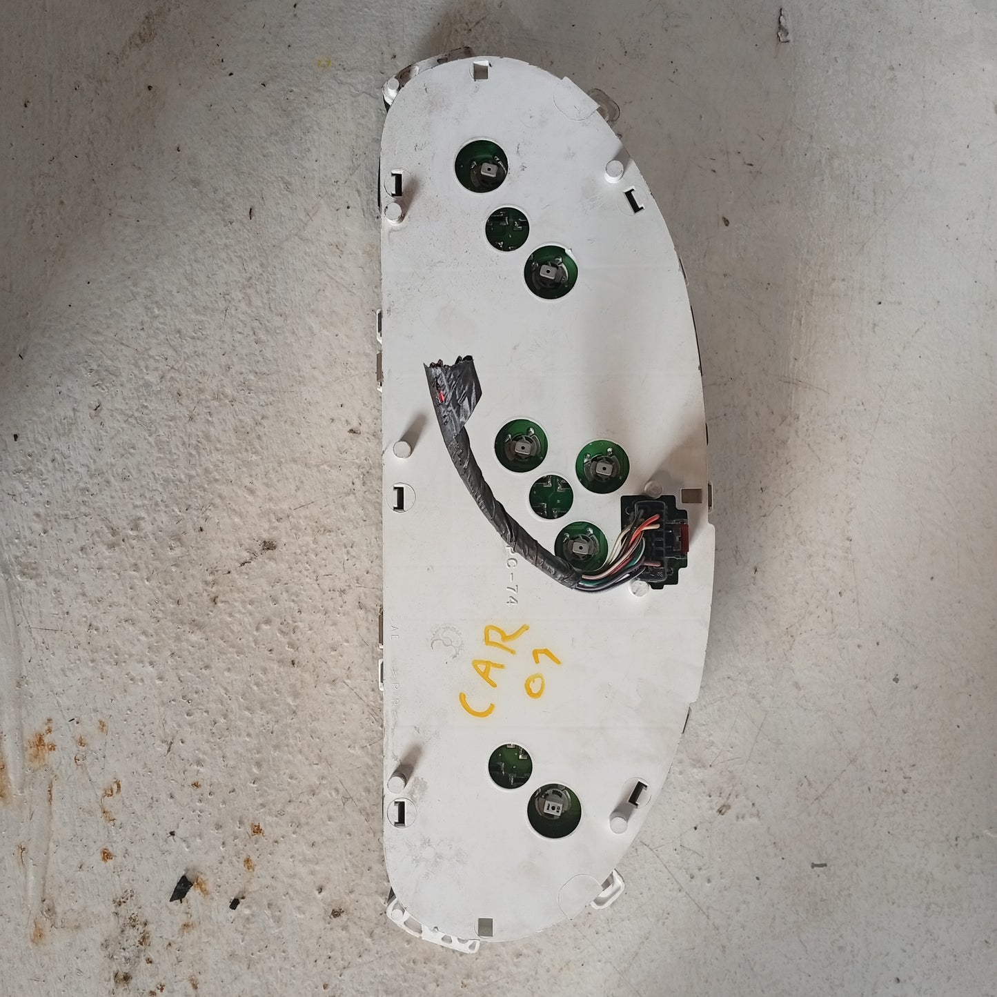 Cluster Dodge Caravan 2002 2006