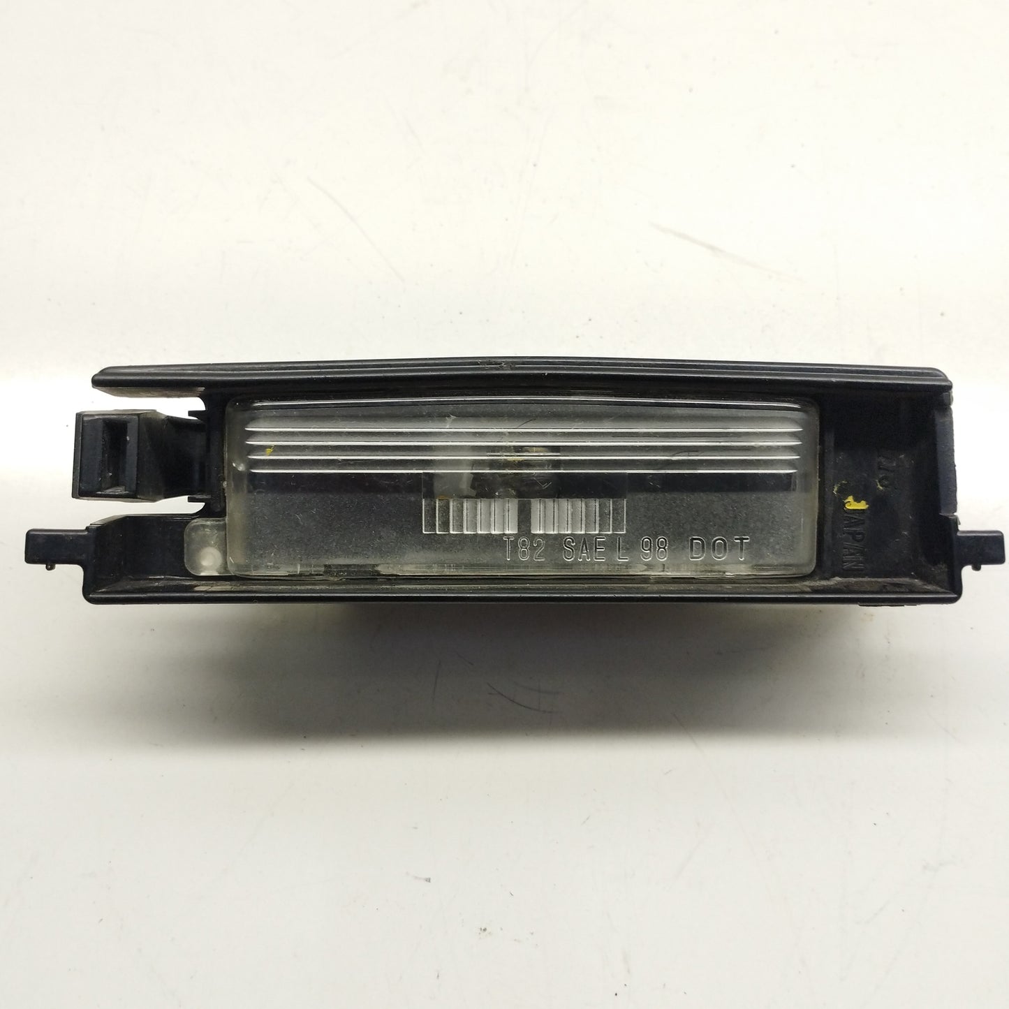 Luz Placa Toyota Yaris 2006 2010 2 Puertas