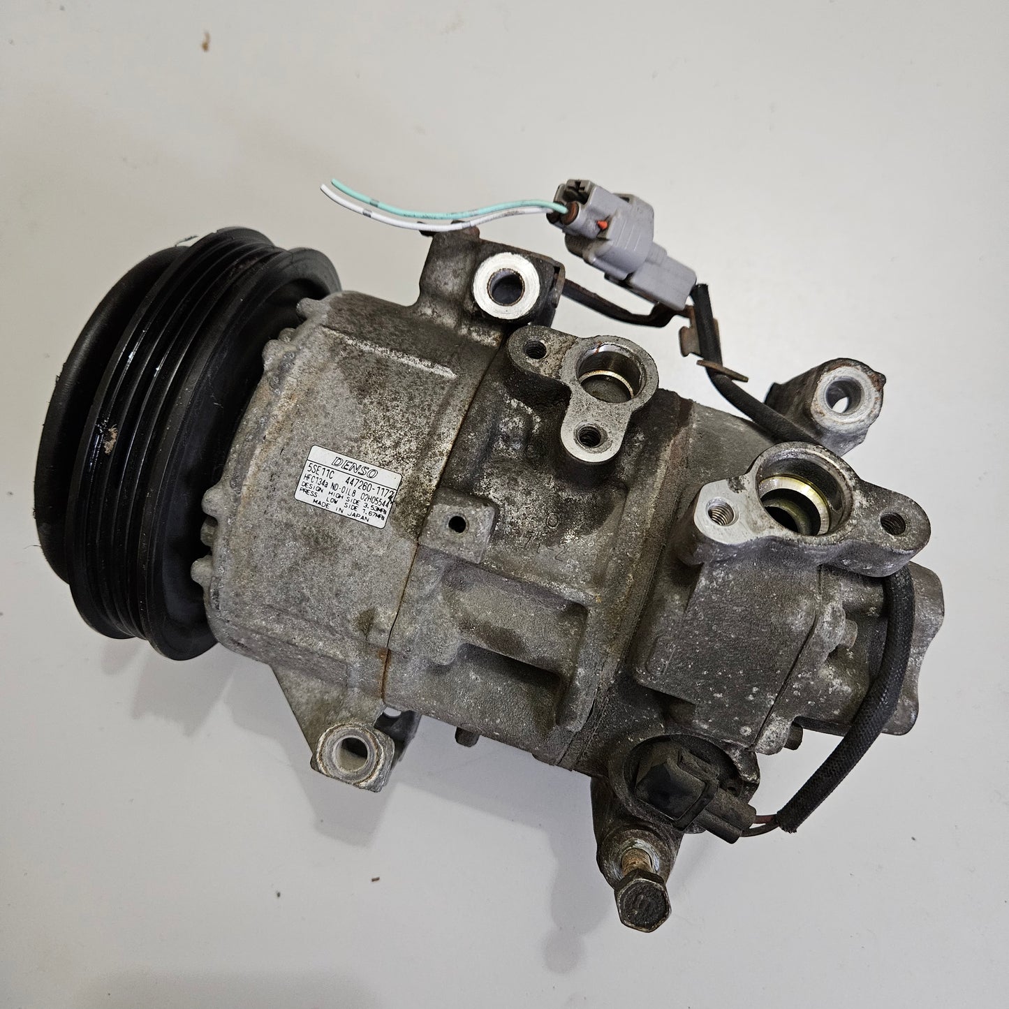 Compresor Toyota Yaris 2006 2010 Sport Belta