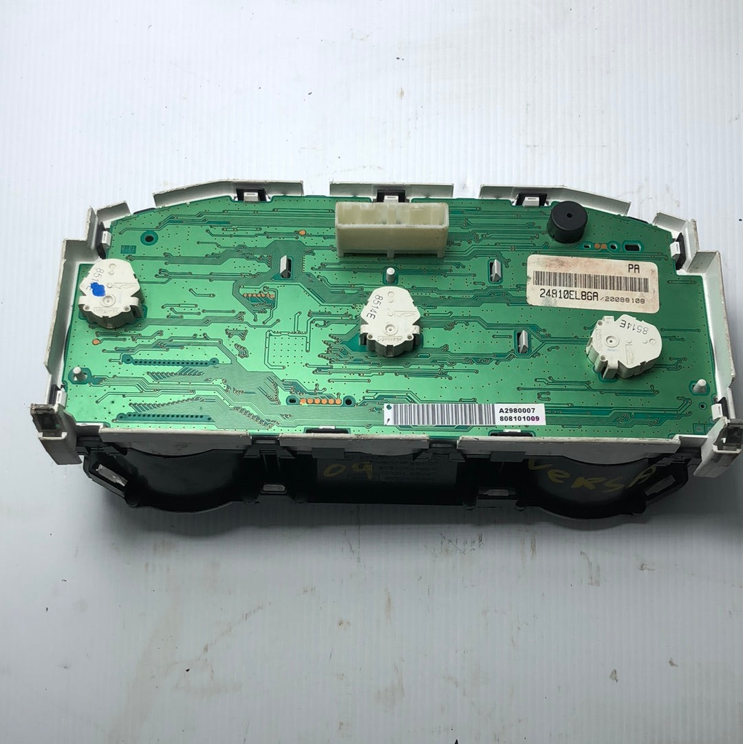 Cluster Tacometro Nissan Tiida 2008