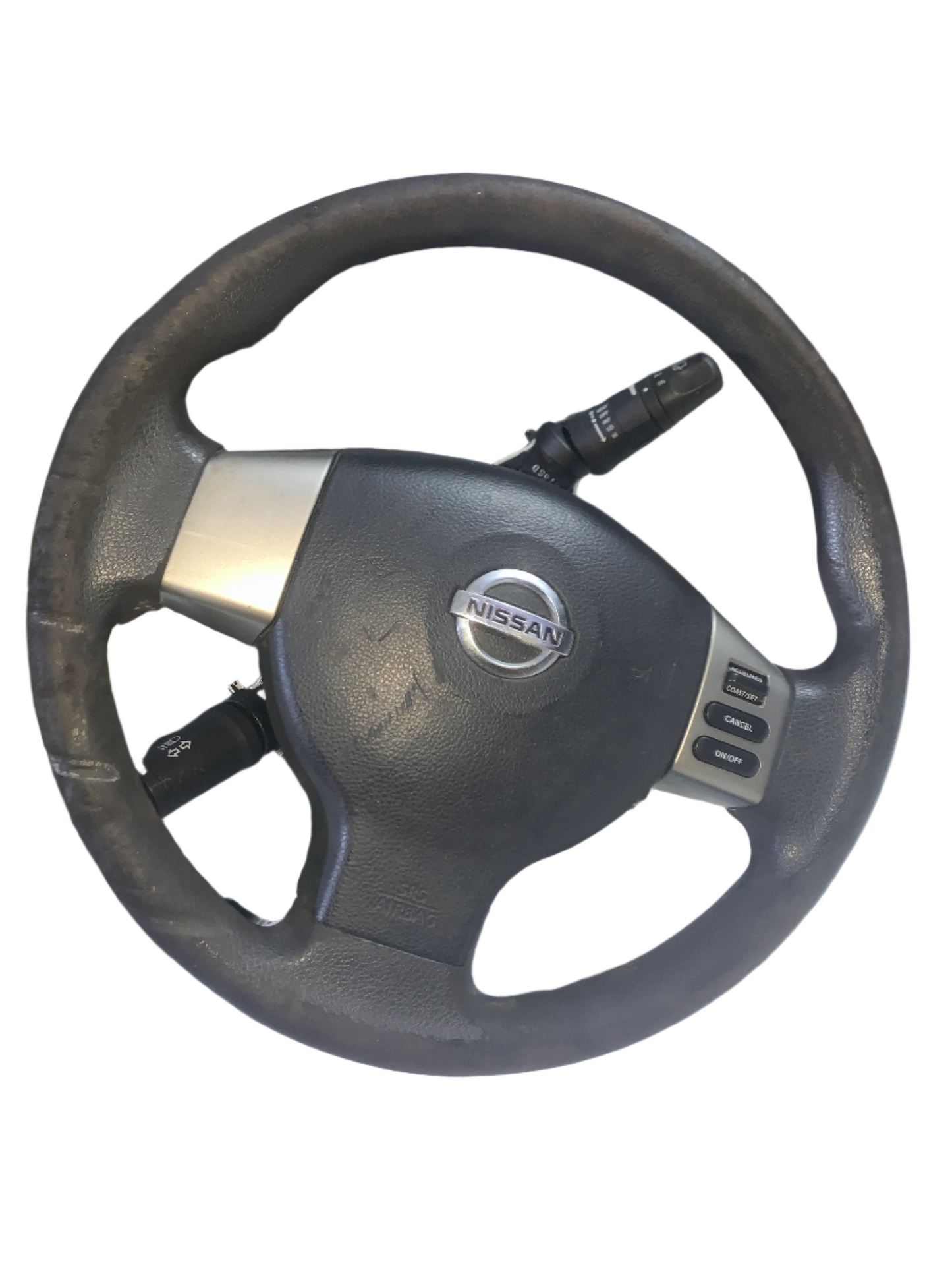 Volante Nissan Tiida con Caña