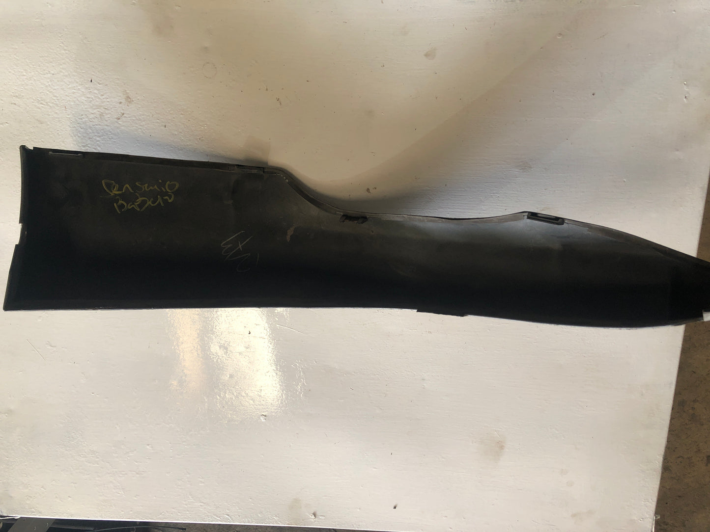 Babero Parachoque Delantero Toyota Corolla Sensación 2004 2008