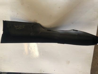 Babero Parachoque Delantero Toyota Corolla Sensación 2004 2008