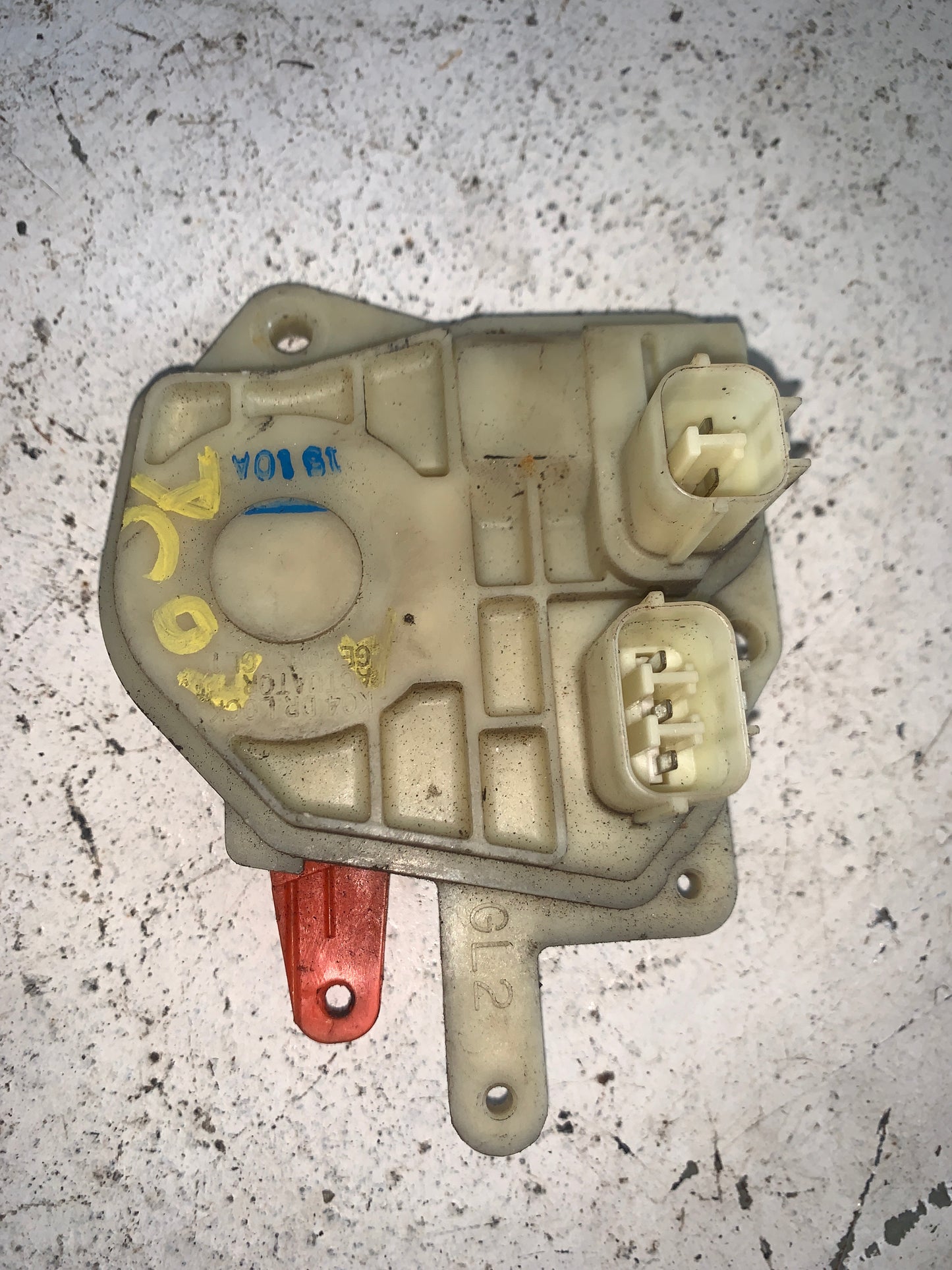 Selenoide Eléctrico Puerta Honda Accord 2002