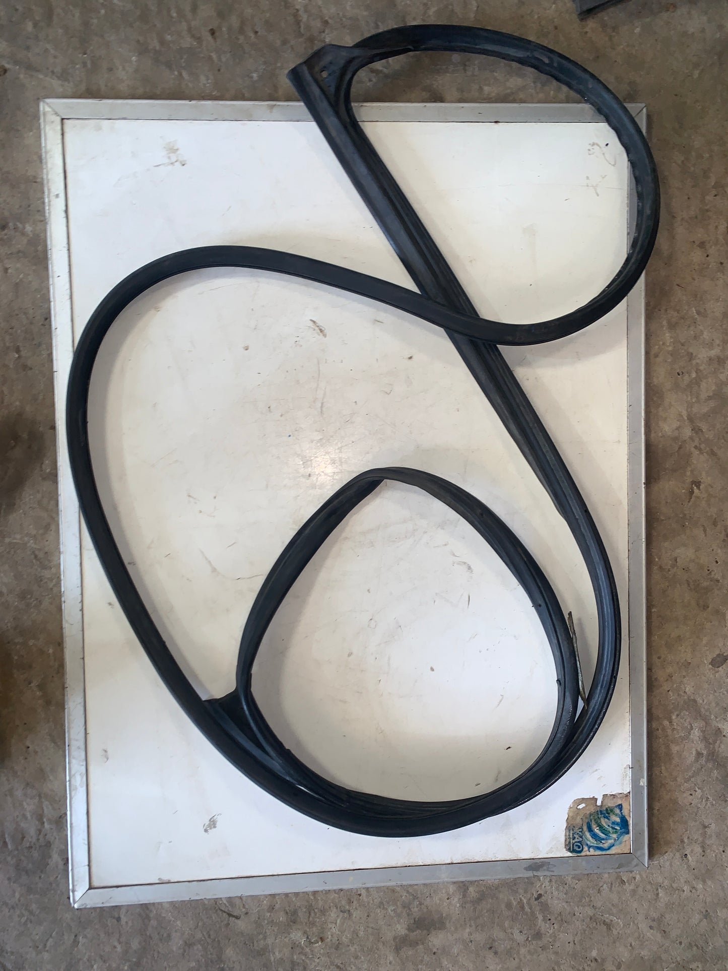 Goma Puerta Interna Hyundai Santa Fe 2006 2012