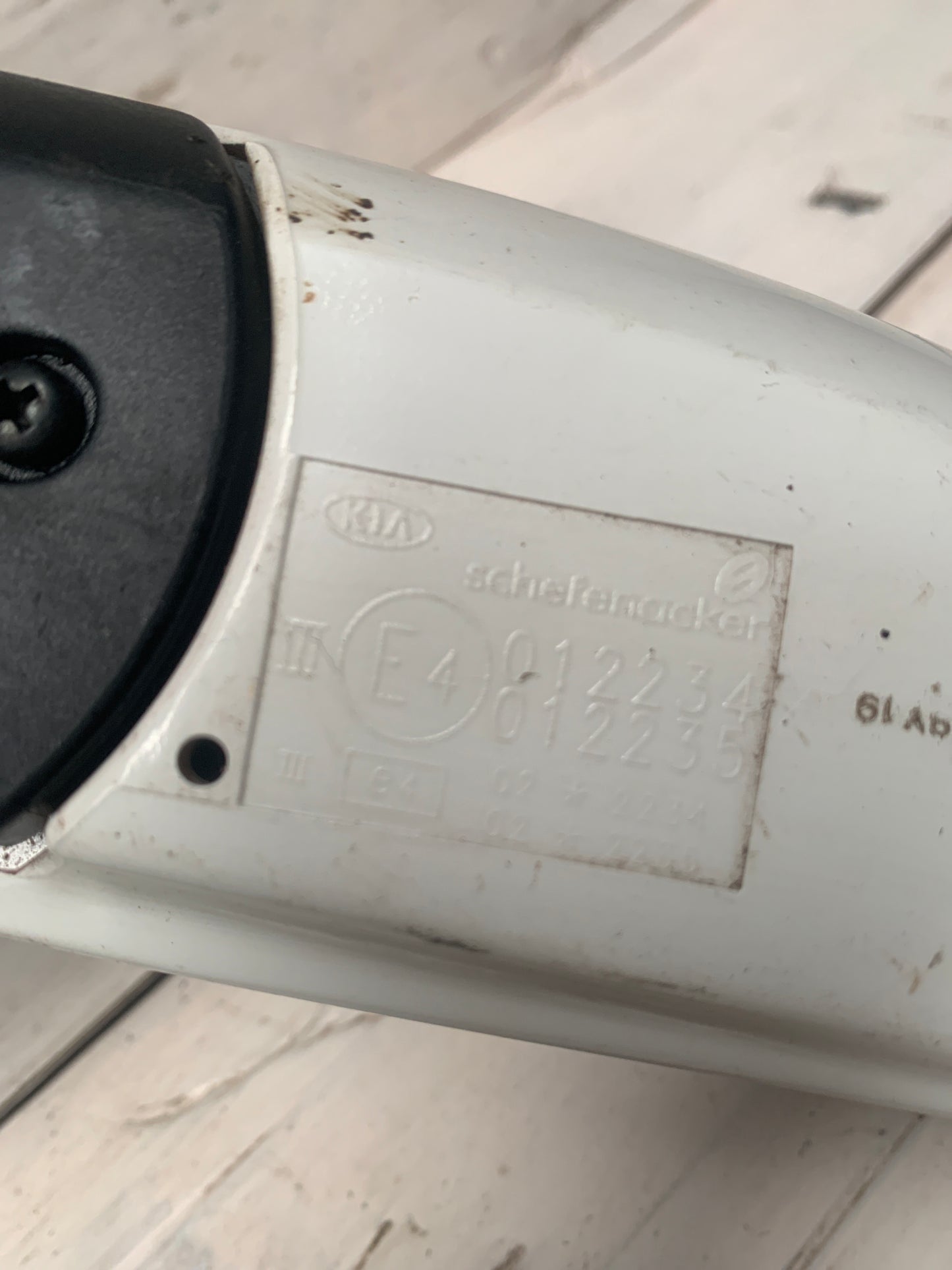 Retrovisor Kia Spectra 2009