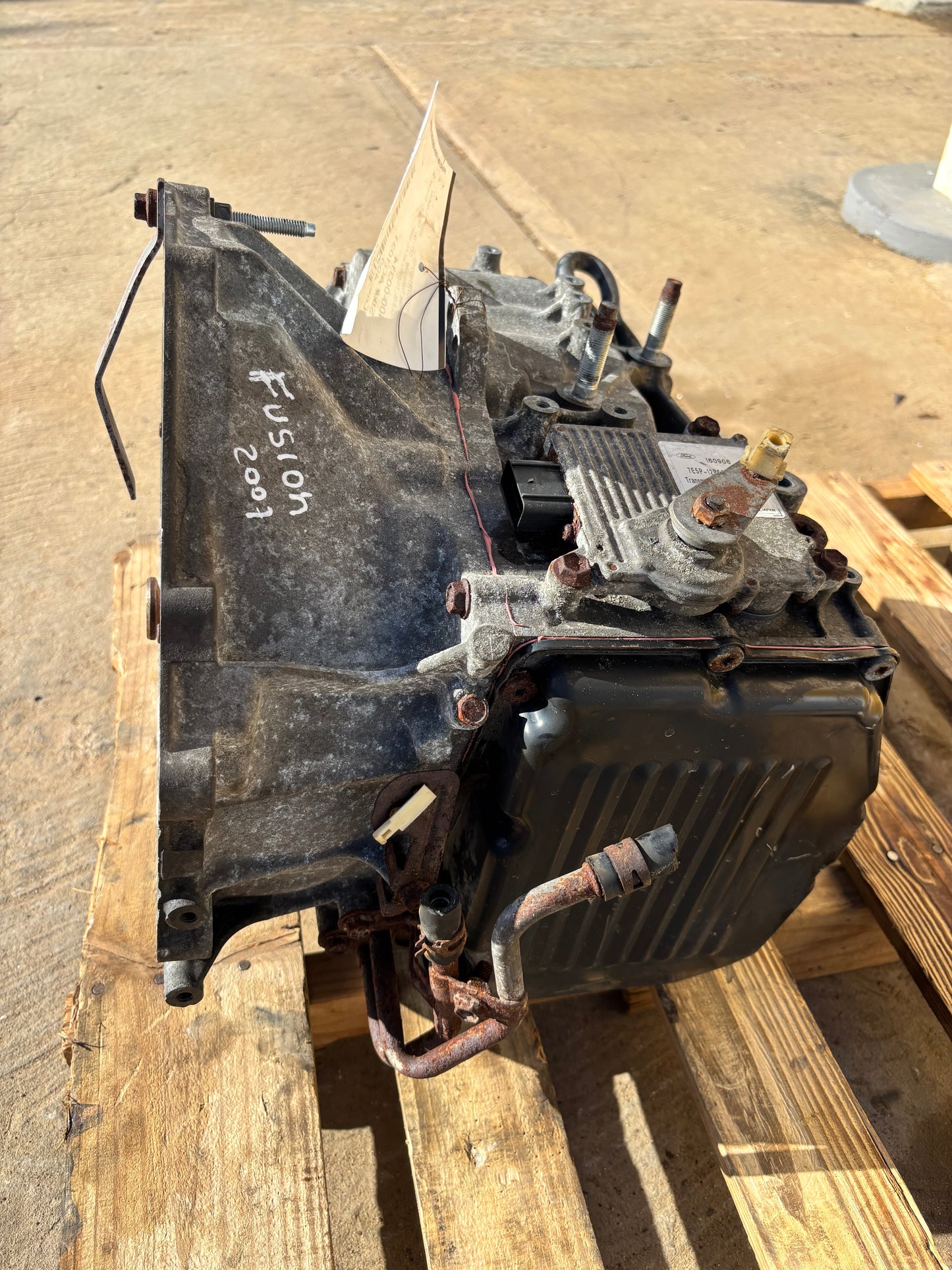 Caja Ford Fusion 3.0 2009 2012