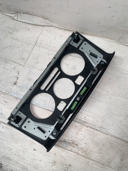 Embellecedor Control Mando Aire Adocondiciona Nissan Tiida