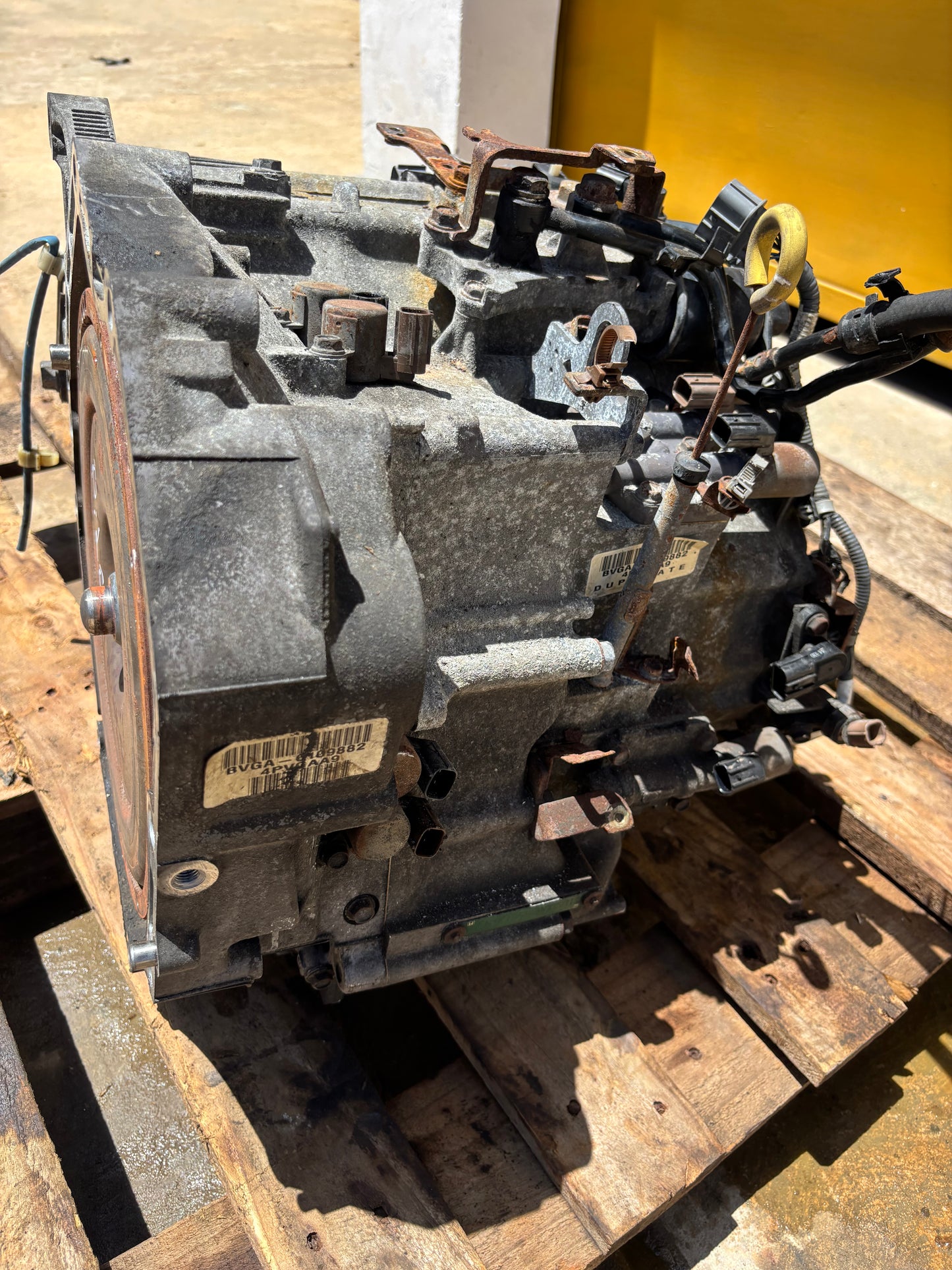 Caja Honda Pilot J35A9 2007