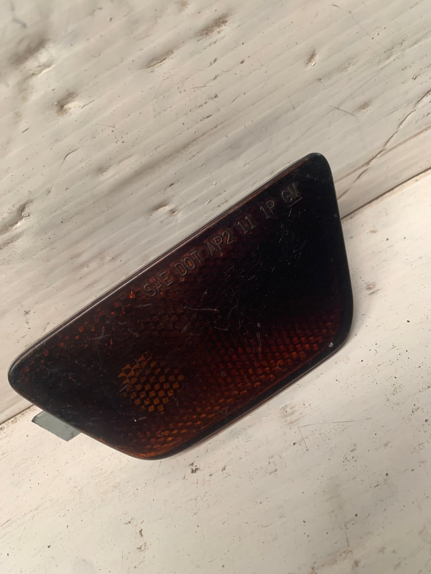Reflector Parachoque Luz Chevrolet Cruze