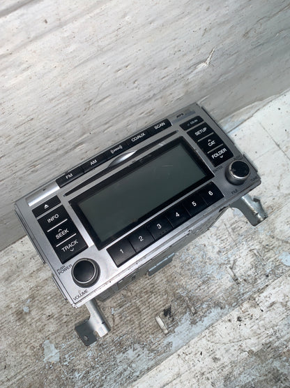 Radio Reproductor Hyundai Santa Fe Original