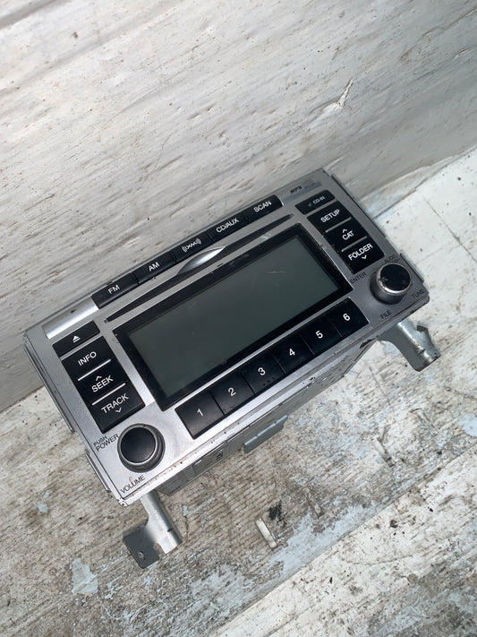 Radio Reproductor Hyundai Santa Fe Original