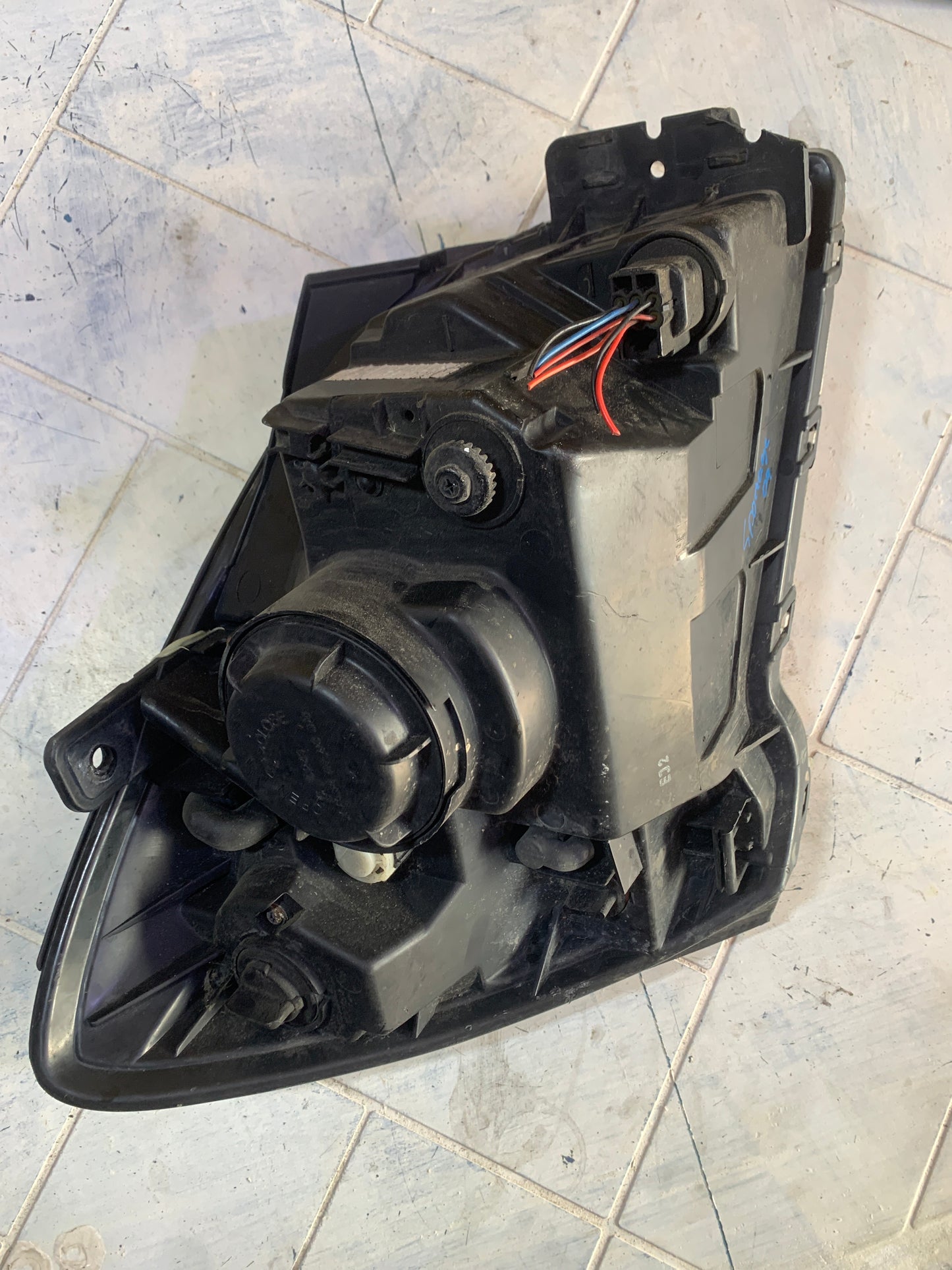 Faro Delantero Kia Sportage 2009 2011