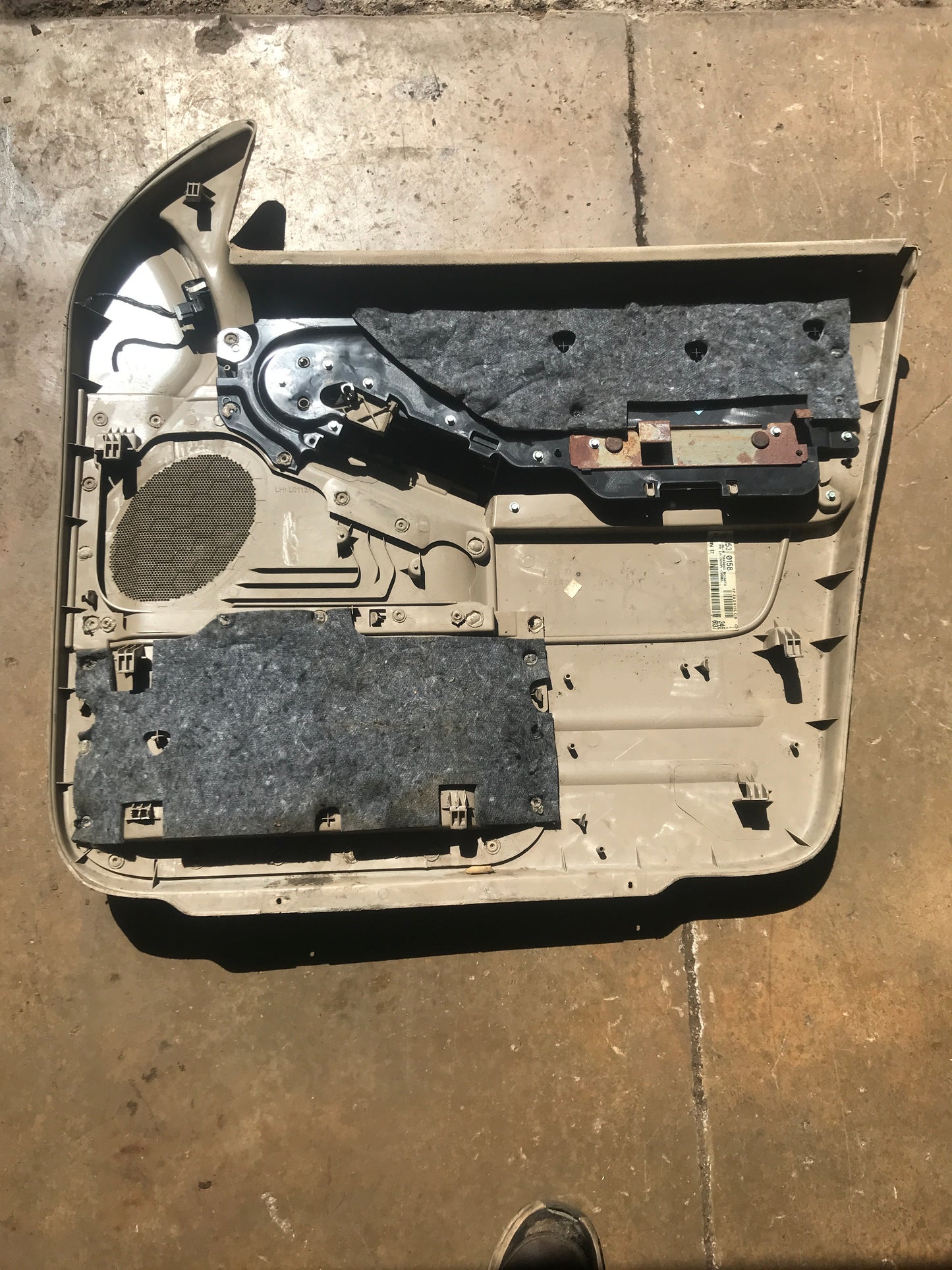 Tapa Puerta Explorer Eddie Bauer