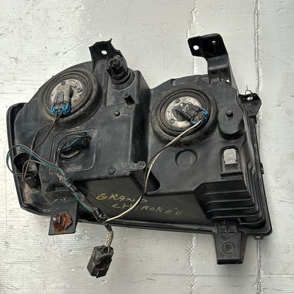 Faro Delantero Jeep Grand Cherokee 2005 Limited