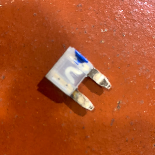 5x Fusible Pequeño 25 amp