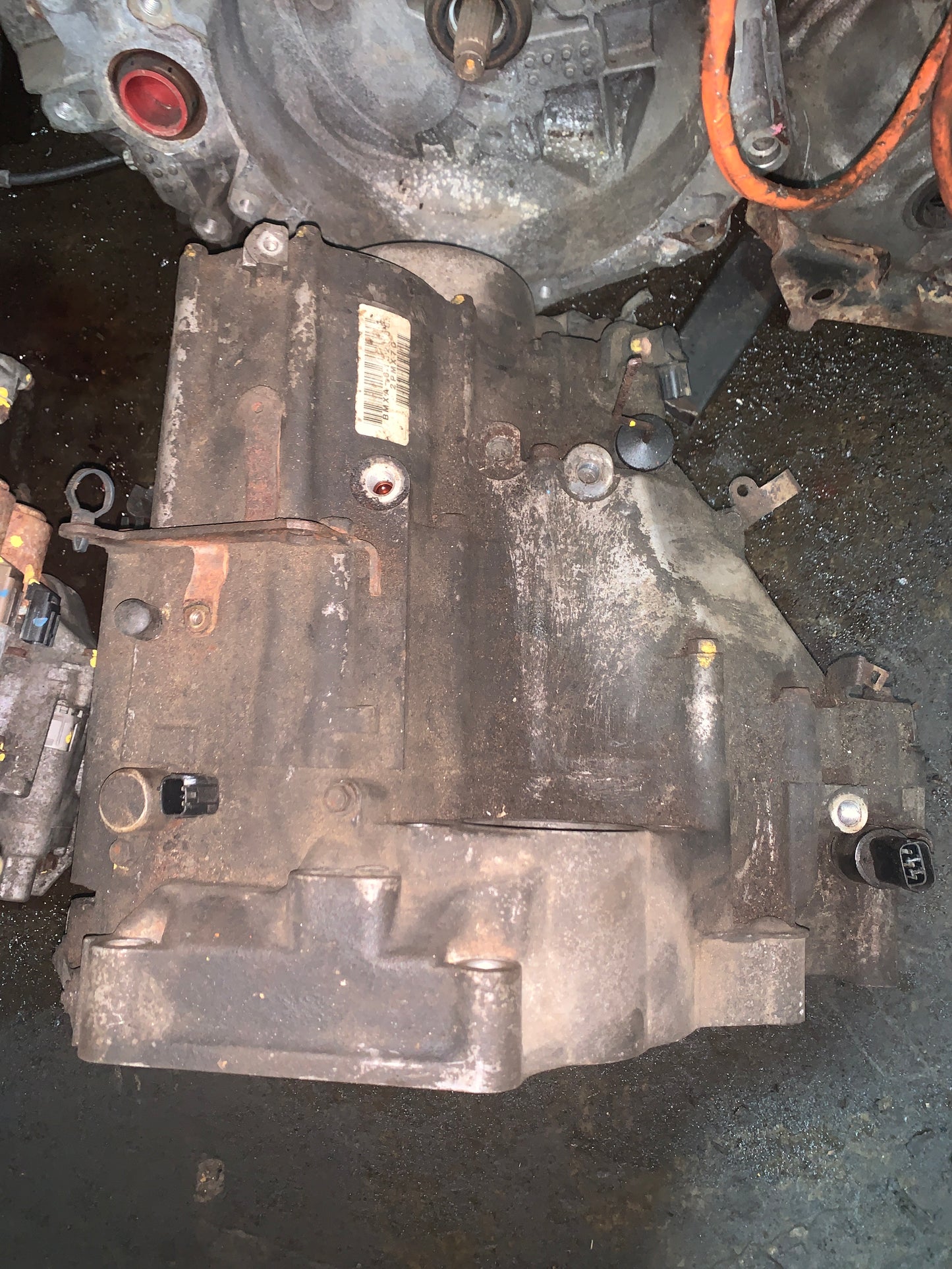 Caja Honda Civic 2001 2005 D17 1.7L NEUTRALIZADA GOLPETEO