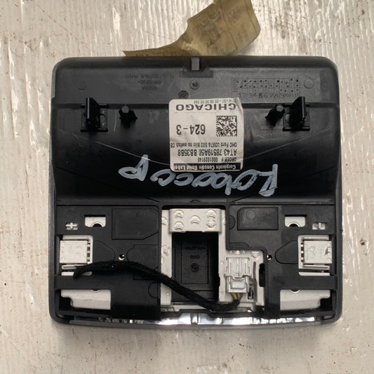 Lampara Luz Techo Delantero Ford Explorer Expedition 2011 2016