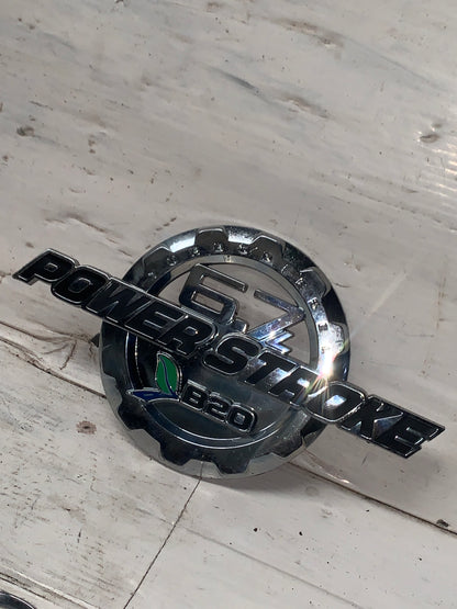 Emblema Ford Super Dutty 2014 2017 F-250 6.7 TurboDiesel