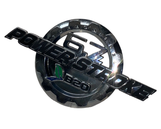 Emblema Ford Super Dutty 2014 2017 F-250 6.7 TurboDiesel
