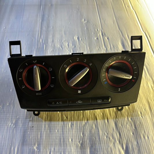 Control Mando Acondicionado Mazda3 Original