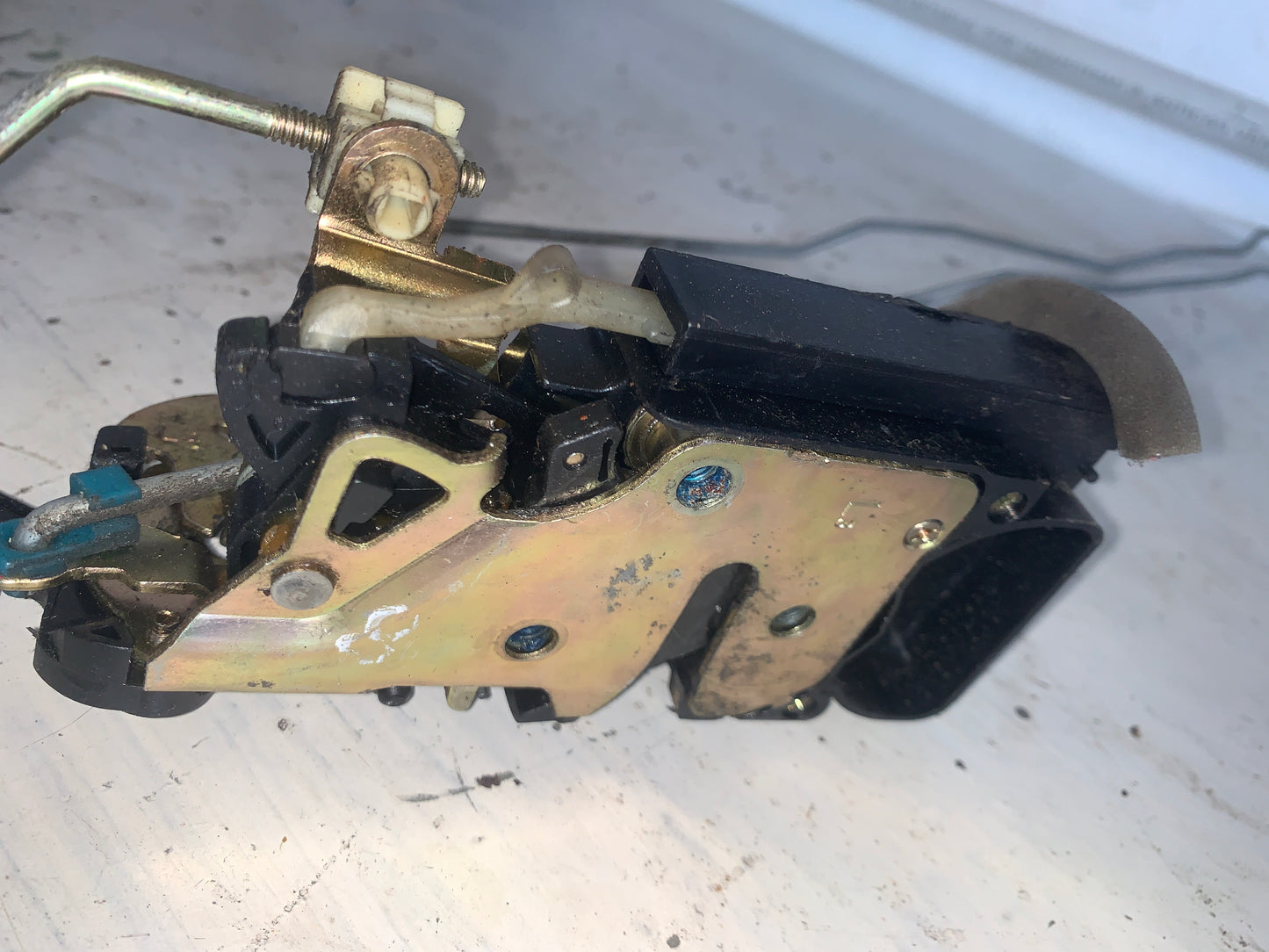 Cerradura Puerta Chevrolet Optra Compuerta